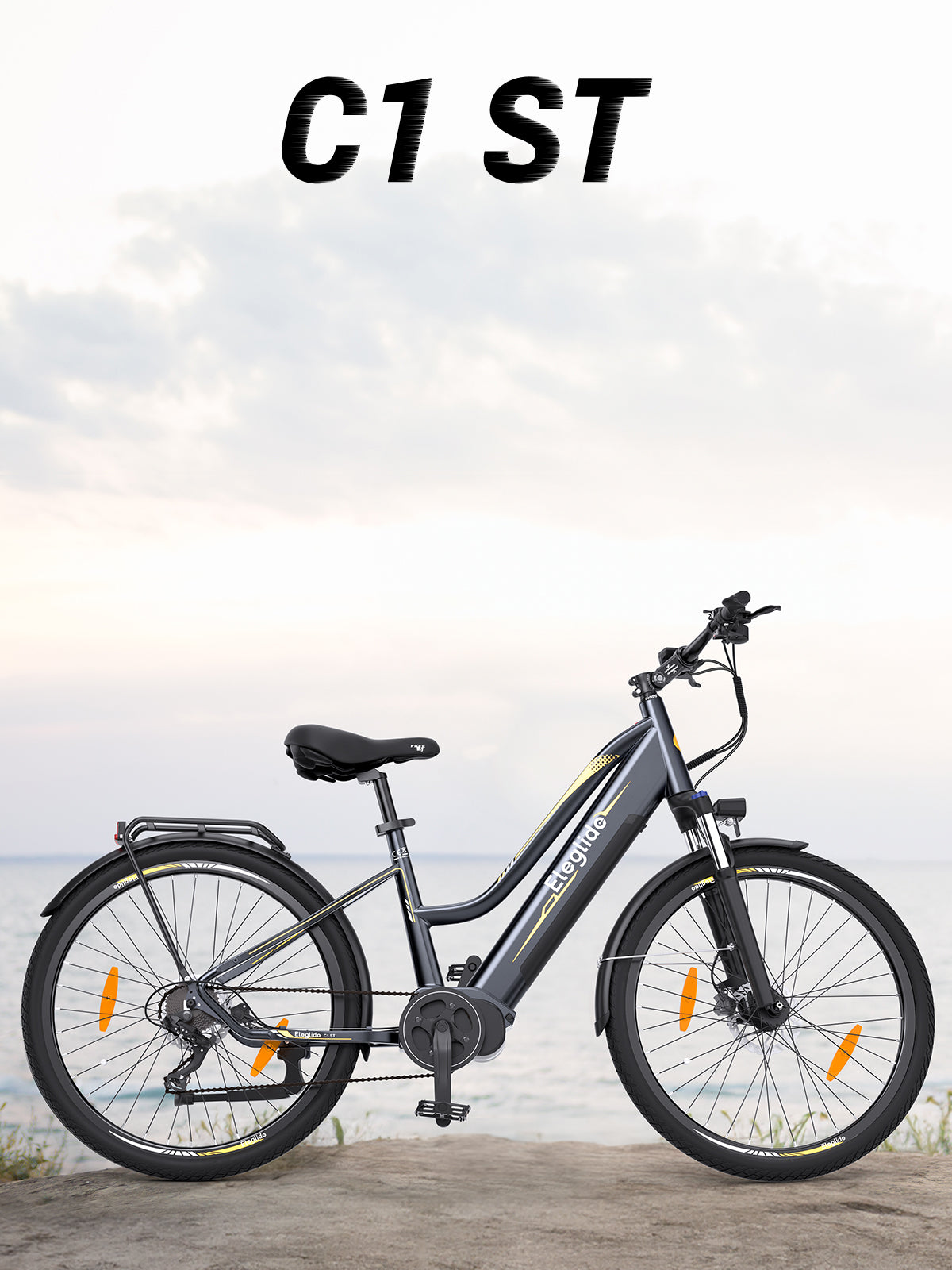 Eglide elektromos kerékpár C1 Step-Thru 2